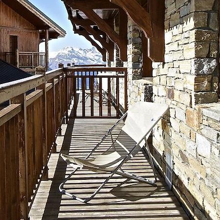 Cgh Residences & Spas Les Chalets Du Soleil Authentiques Saint-Martin-de-Belleville Eksteriør billede
