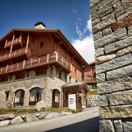 Cgh Residences & Spas Les Chalets Du Soleil Authentiques Saint-Martin-de-Belleville Eksteriør billede